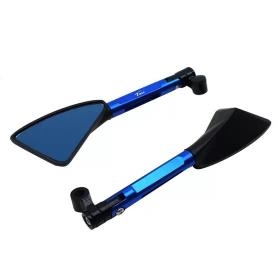 Retrovisor Esportivo Azul 3 Pontas